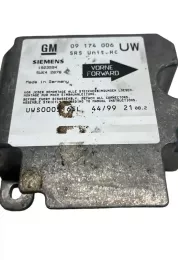 5WK42878 блок управления AirBag (SRS) Opel Astra G 2000