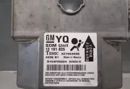 327063935 блок управління airbag (srs) Opel Astra H 2007