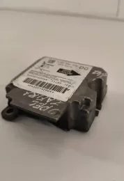 DGS0014206R блок управления AirBag (SRS) Opel Zafira A 2002
