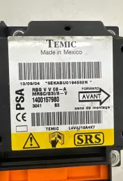 5EKABU0194532N блок управління airbag (srs) Peugeot 807 2002
