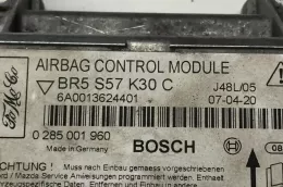 BR5S57K30C блок управления AirBag (SRS) Mazda 6 2008
