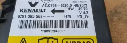 THW2L28ACDH блок управління airbag (srs) Dacia Duster 2008