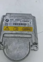 6858547 блок управления AirBag (SRS) BMW X3 F25 2013
