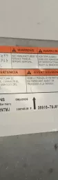 13070516F блок управління airbag (srs) Suzuki SX4 2006