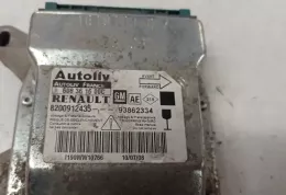 608361600C блок управління airbag (srs) Renault Trafic II (X83) 2005