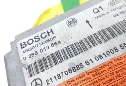 0285010564 блок управління airbag (srs) Mercedes-Benz E W211 2008