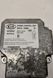 61S0085287M блок управления AirBag (SRS) KIA Sorento 2003