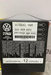 22052803 блок управління airbag (srs) Volkswagen PASSAT B6 2006