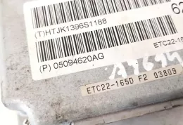 ETC22165D блок управления AirBag (SRS) Dodge Caliber 2007