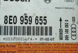48849 блок управління airbag (srs) Audi A4 S4 B6 8E 8H 2001