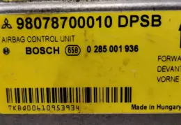 TKBQ000647A блок управління airbag (srs) Mitsubishi Colt CZ3 2006