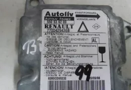 550536200 блок управління airbag (srs) Renault Laguna I 1999