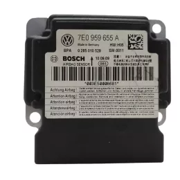 0285010529 блок управління airbag (srs) Volkswagen Transporter - Caravelle T5 2009