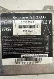 39116518170322 блок управления AirBag (SRS) Alfa Romeo 159 2008