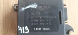 9123100375 блок управління airbag (srs) Mercedes-Benz E W124 1990