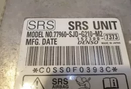 1523007373 блок управління airbag (srs) Honda FR-V 2007