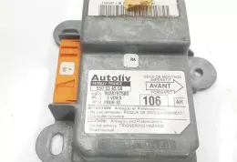 9628757580 блок управління airbag (srs) Peugeot 106 1996