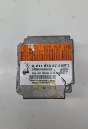 500508260652 блок управления AirBag (SRS) Mercedes-Benz E W211 2005