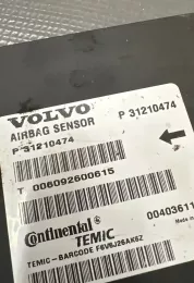 006092600615 блок управління airbag (srs) Volvo V70 2010