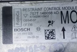670029010902 блок управления AirBag (SRS) Ford Mondeo MK IV 2009