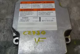 3801079J12000 блок управління airbag (srs) Fiat Sedici 2008