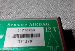 51718980 блок управления AirBag (SRS) Fiat Albea 2007