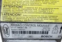 146381 блок управления AirBag (SRS) Ford Transit - Tourneo Connect 2002