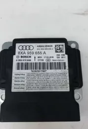 8XA959655A блок управления AirBag (SRS) Audi A1 2012