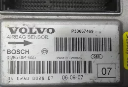 060250002807 блок управління airbag (srs) Volvo V70 2007
