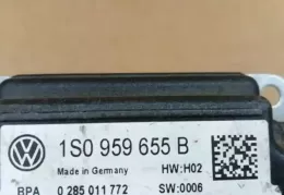 0285011772 блок управления AirBag (SRS) Skoda Citigo 2016