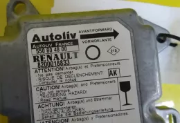 550804800 блок управления AirBag (SRS) Renault Twingo I 2000