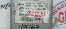 49163 блок управління airbag (srs) BMW 5 E39 2000