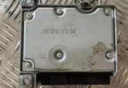 9673581080 блок управління airbag (srs) Citroen C4 I Picasso 2009