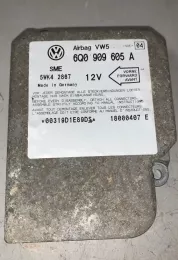 18000407E блок управління airbag (srs) Volkswagen Golf IV 2000