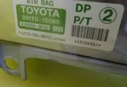 8917012080 блок управления AirBag (SRS) Toyota Corolla E120 E130 2002