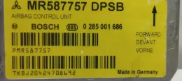PMR587757 блок управления AirBag (SRS) Mitsubishi Colt 2006
