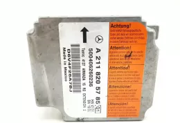 500406260236 блок управління airbag (srs) Mercedes-Benz E W211 2005