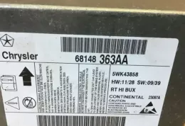 68148363 блок управління airbag (srs) Chrysler Grand Voyager V 2010