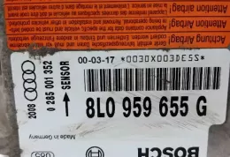 101217 блок управління airbag (srs) Audi A3 S3 8L 1997