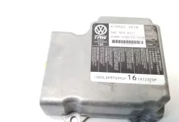 5N0959655T блок управления AirBag (SRS) Volkswagen PASSAT B7 2011