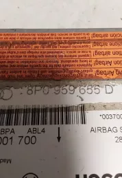 003700028SY блок управління airbag (srs) Audi A3 S3 8P 2004