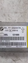 66920470011 блок управління airbag (srs) BMW 7 E65 E66 2002