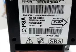 112274 блок управления AirBag (SRS) Citroen C2 2003