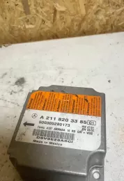 500305280173 блок управління airbag (srs) Mercedes-Benz E W211 2004