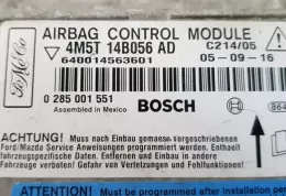 4M5T15B056AD блок управления AirBag (SRS) Ford Focus 2007