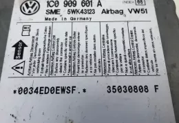 35030808F блок управління airbag (srs) Skoda Fabia Mk1 (6Y) 2003