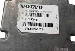 VN008PY71634 блок управління airbag (srs) Volvo V40 2012