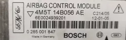 0285001848 блок управления AirBag (SRS) Ford Focus C-MAX 2007