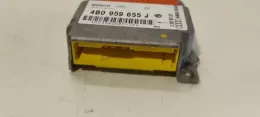 4B0959566J блок управления AirBag (SRS) Audi A6 S6 C5 4B 1998