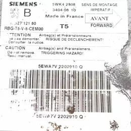 34040810 блок управления AirBag (SRS) Peugeot 307 CC 2003